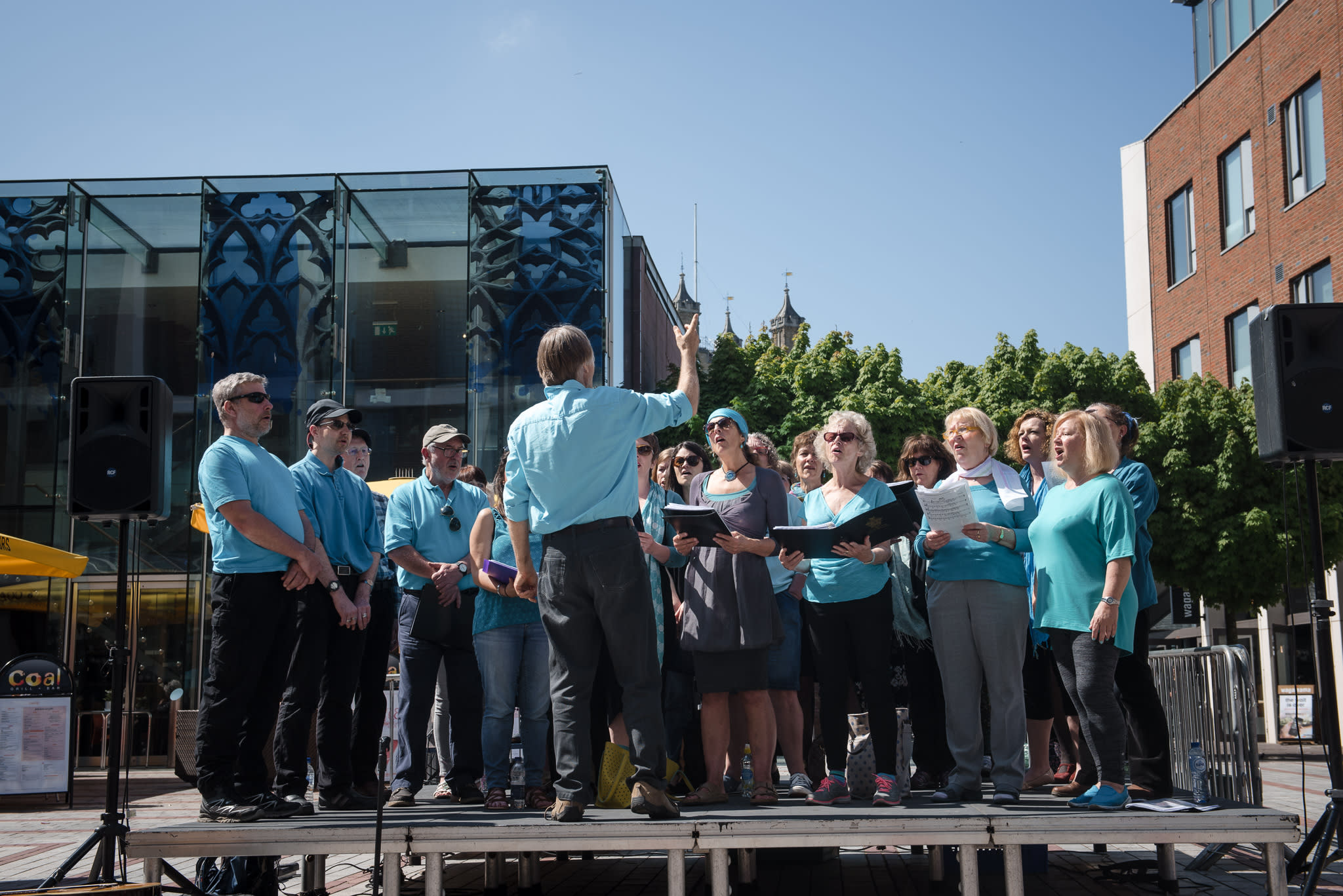 The East Devon Music Festival launches in Exeter's Princesshay | The