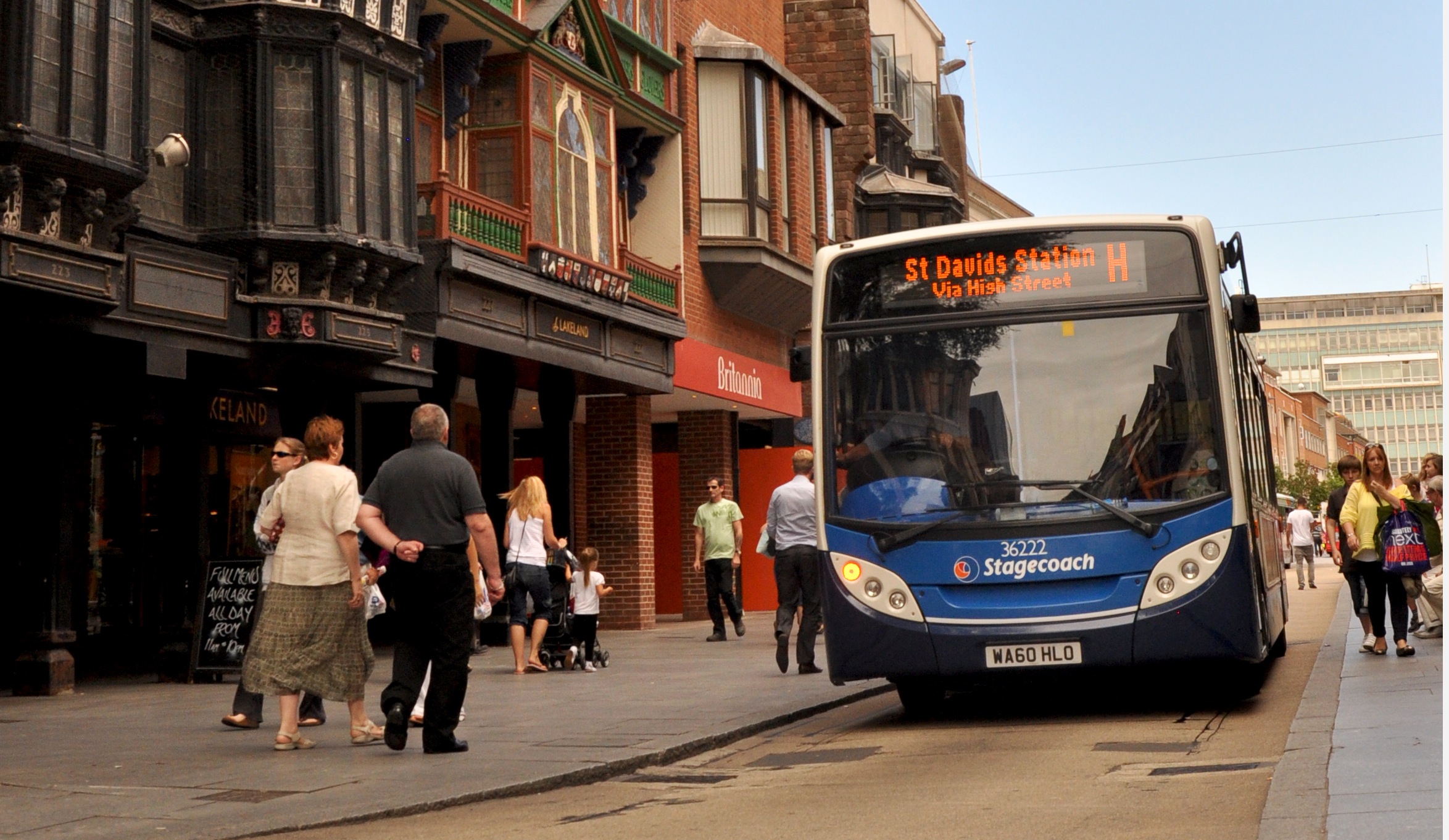 stagecoach exeter plan a journey