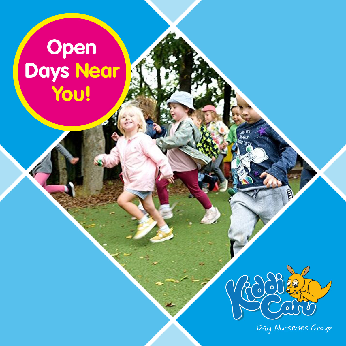 Kiddi Caru Exeter, Sowton Childcare Open Day | The Exeter Daily