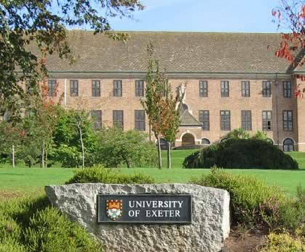 Exeter retains position amongst UK’s best universities in influential