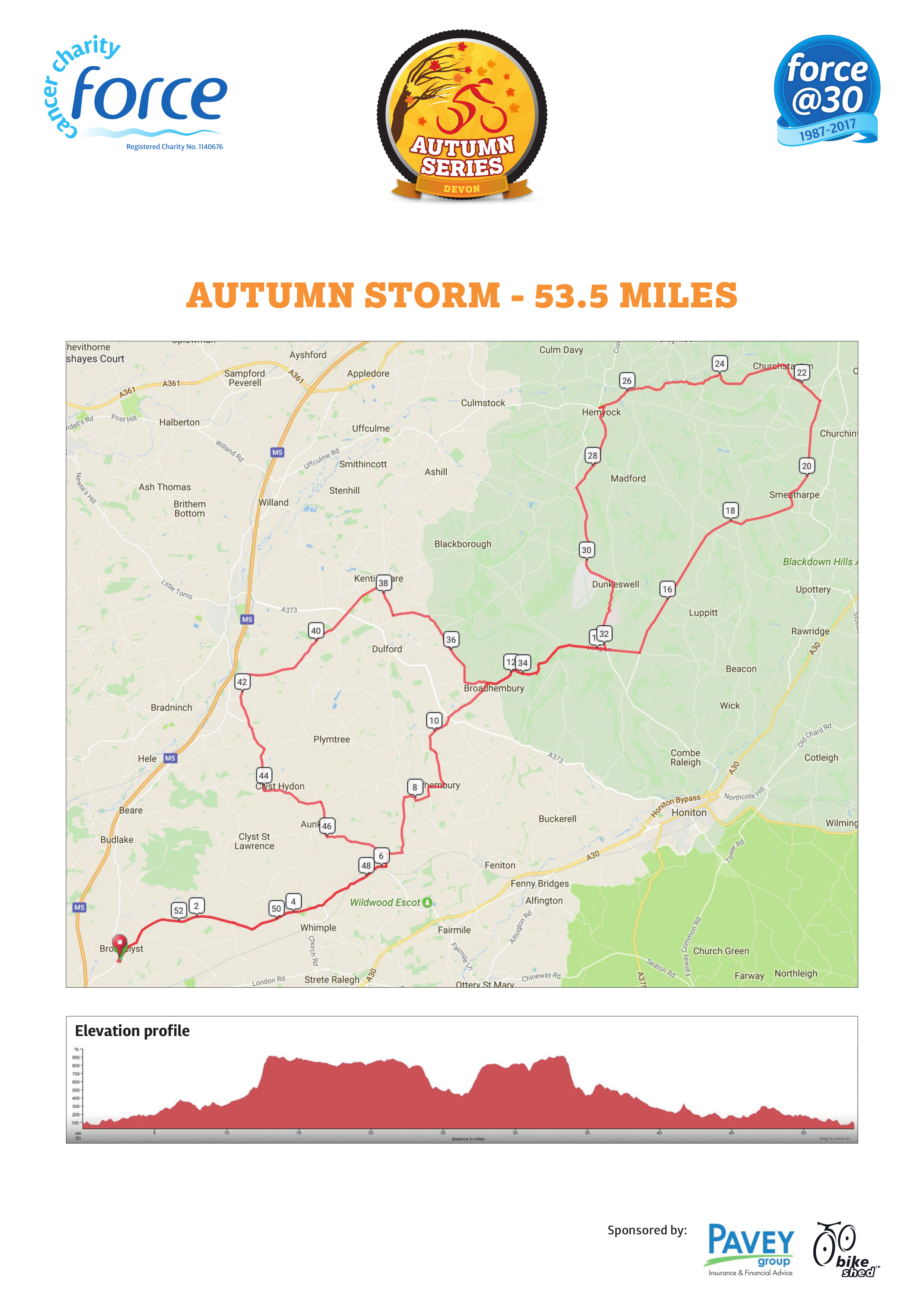 Force / Bike Shed Autumn Cycle Series | The Exeter Daily