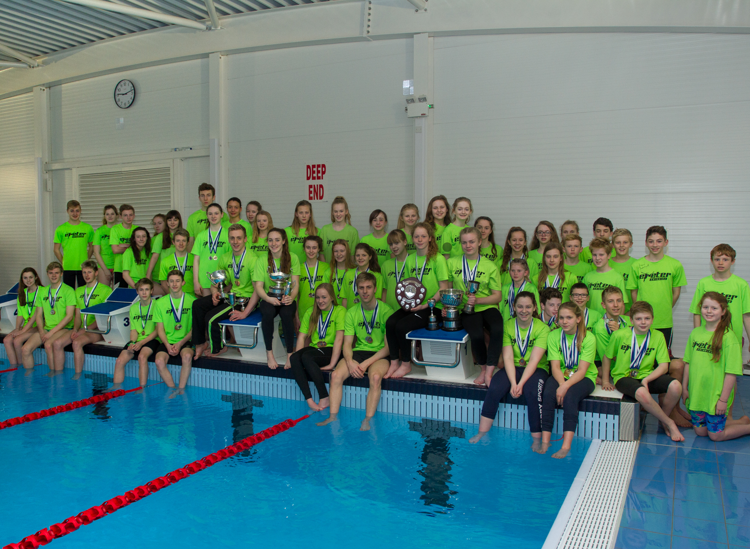 Best Ever Devon Championships for Exeter City Swimming Club | The ...