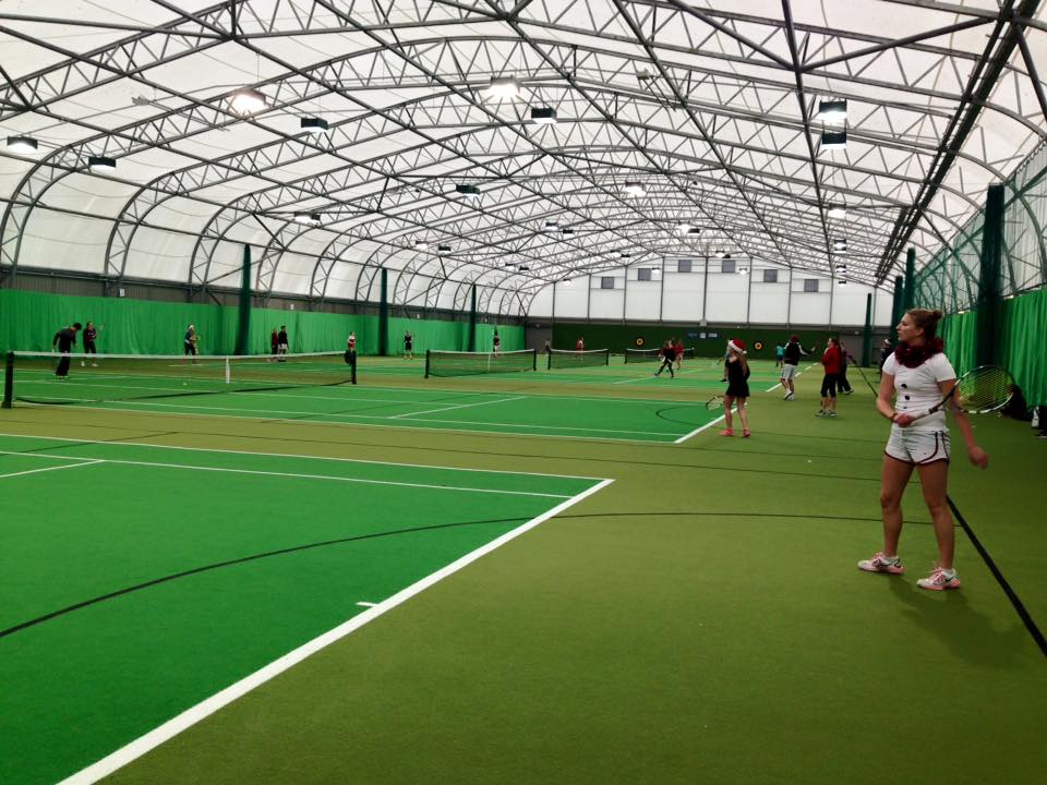 Tennis centre