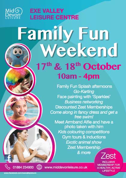 valley leisure centre family membership