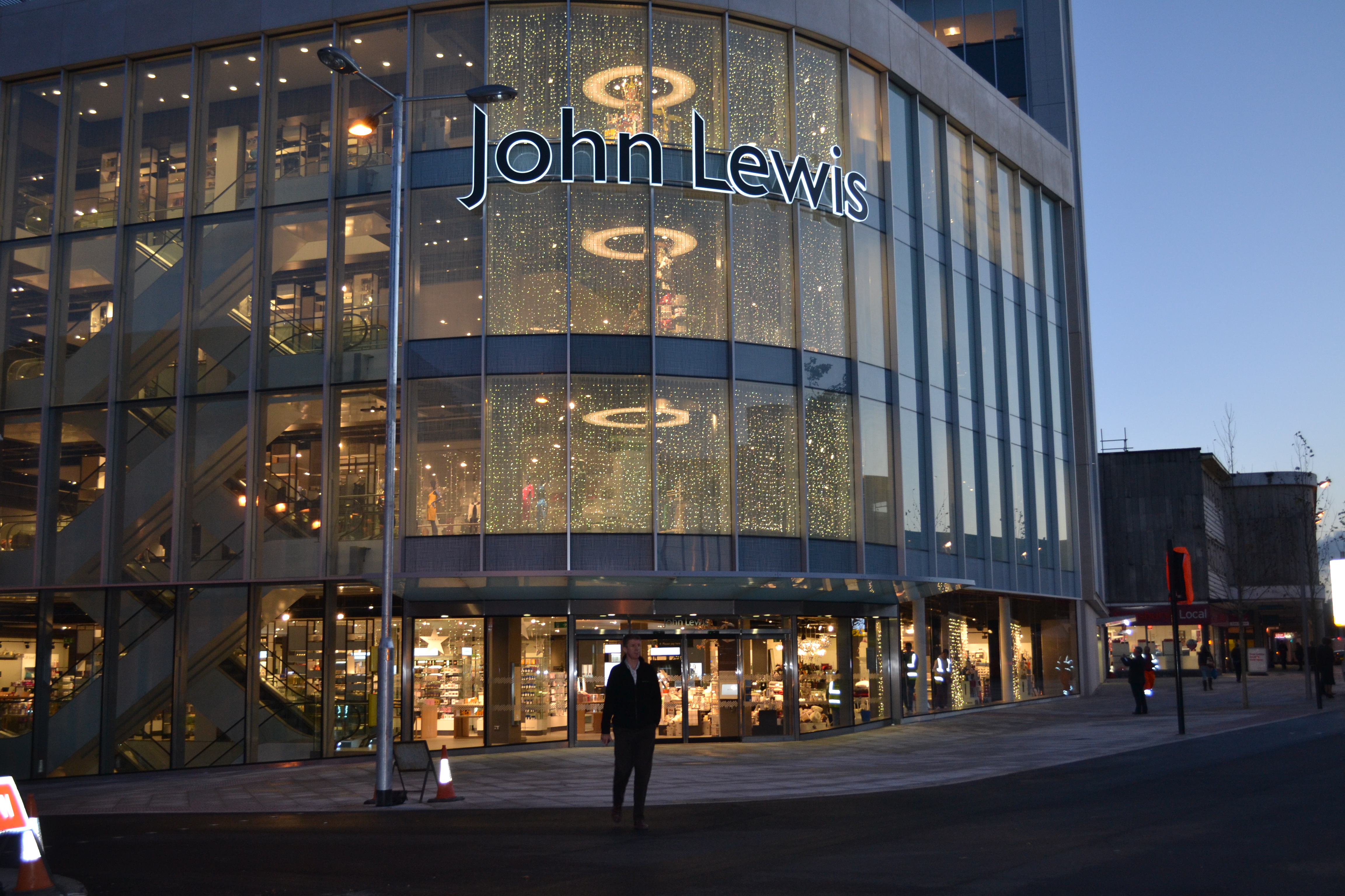 National newspaper praises John Lewis joint effort | The Exeter Daily