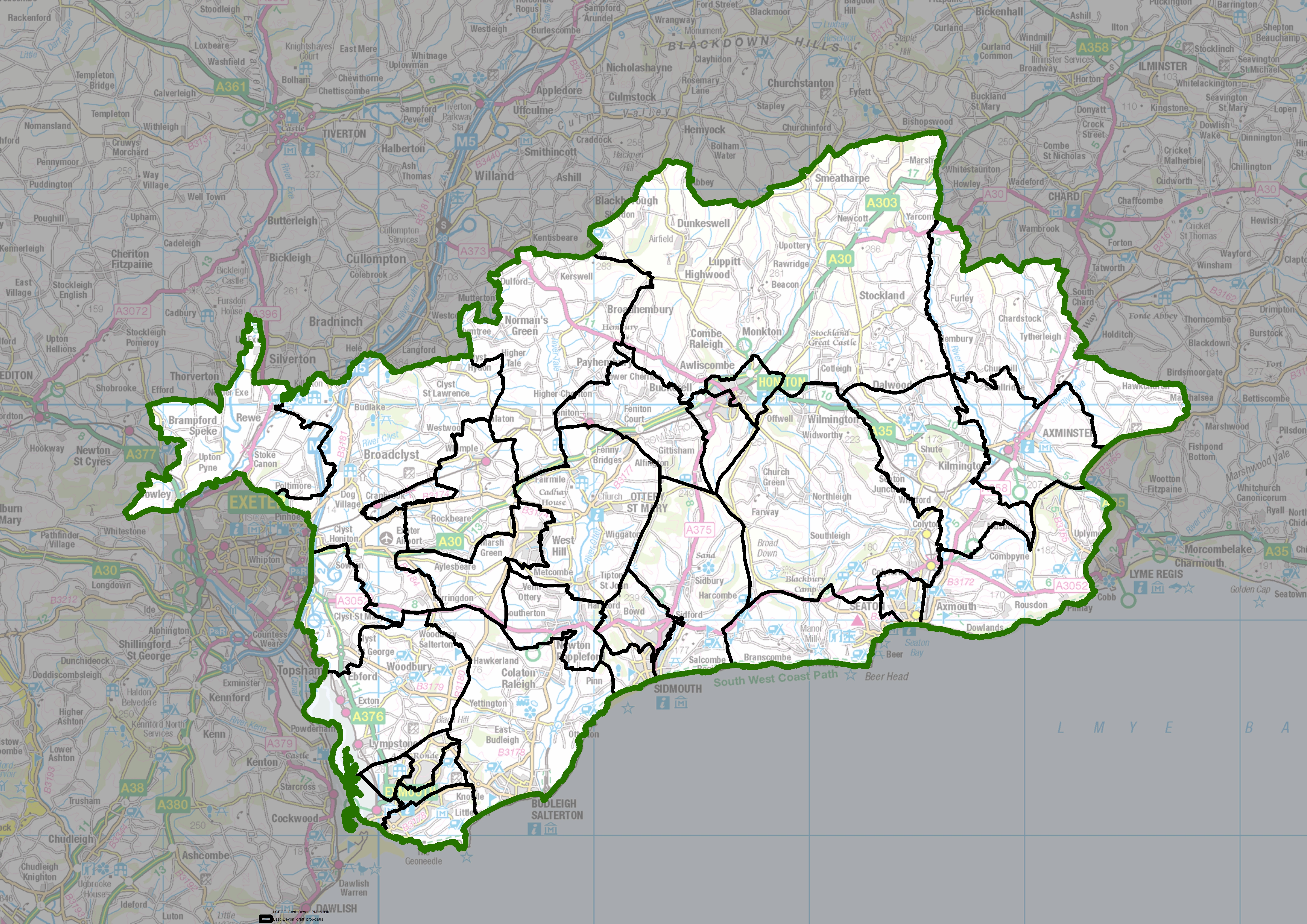 East Devon residents to have their say on new ward boundaries The
