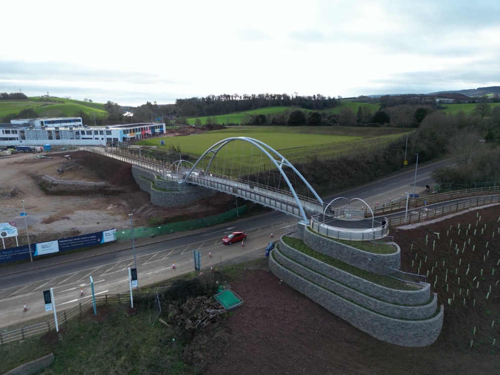 New bridge over A379 opens | The Exeter Daily