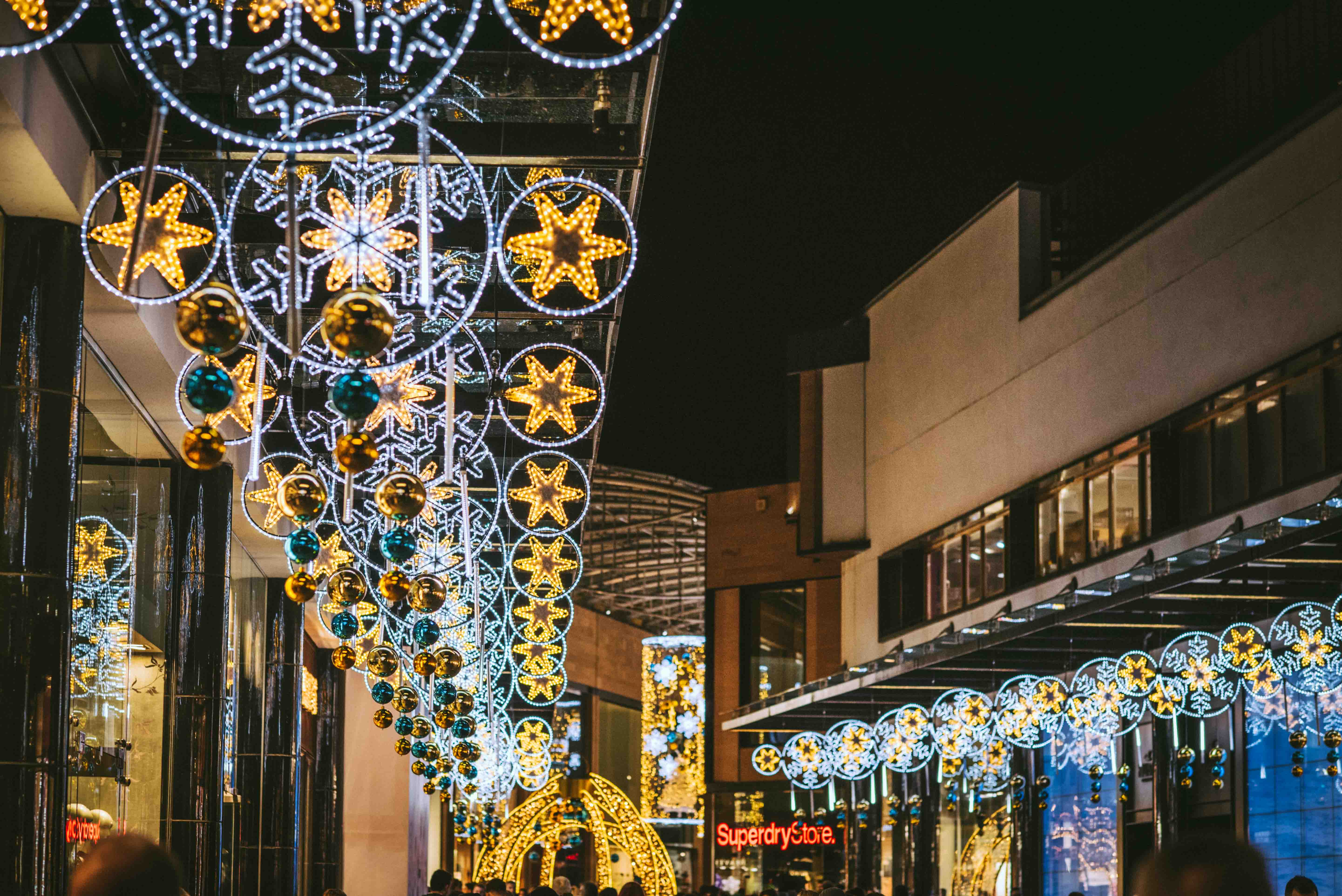 Pictures of Exeter's Christmas lights switchon The Exeter Daily