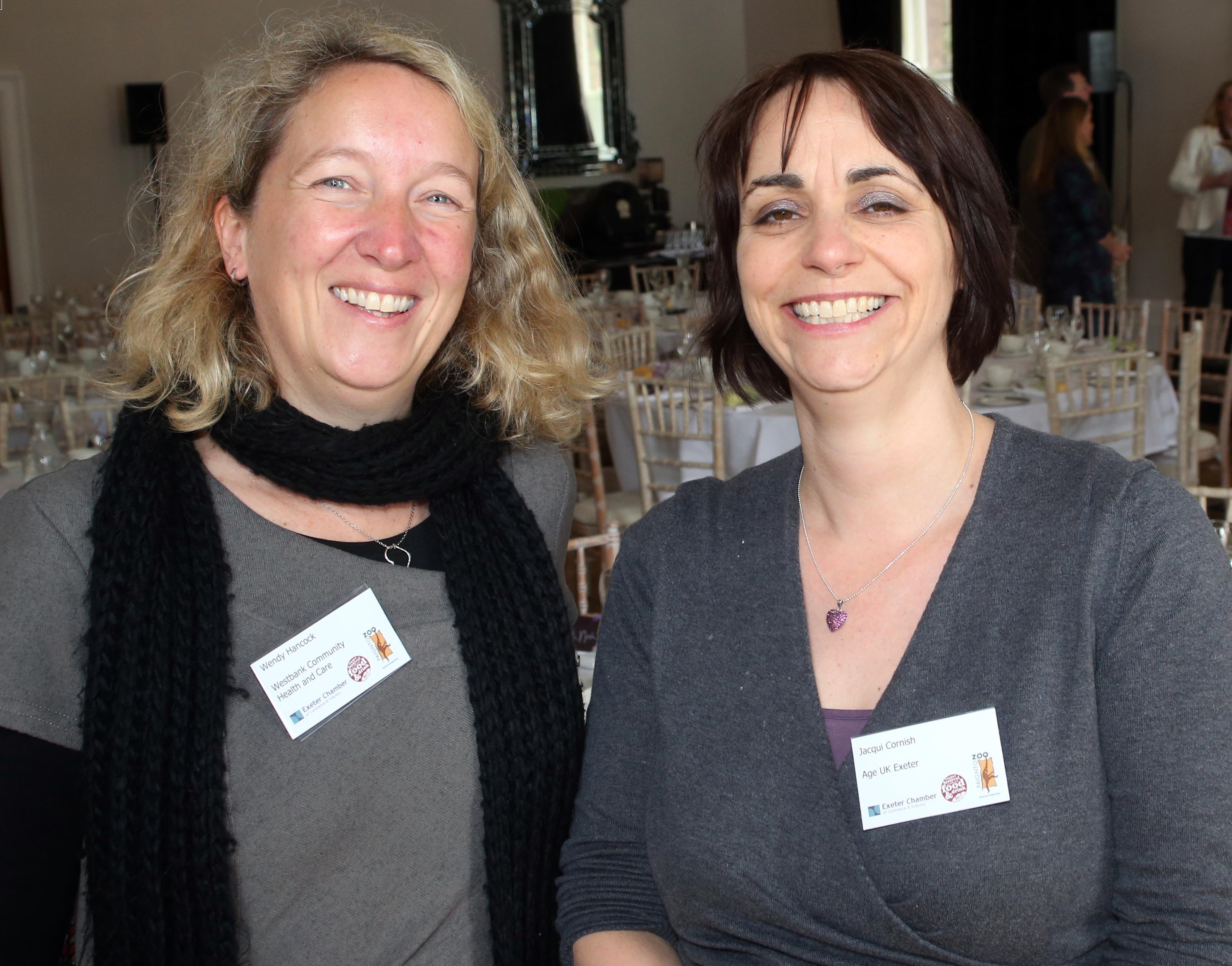 Exeter Chamber members enjoy networking lunch at Exeter Festival of ...