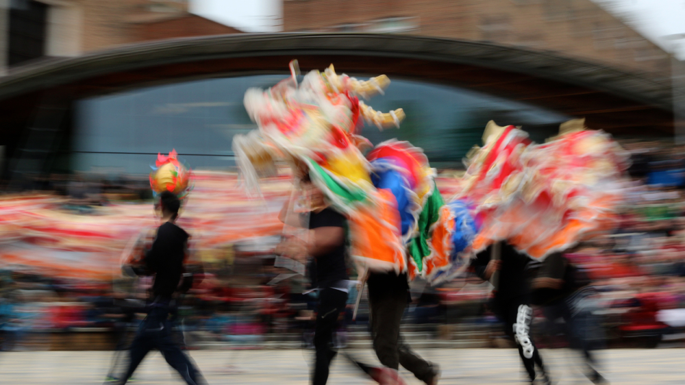 chinese new year exeter university 2025