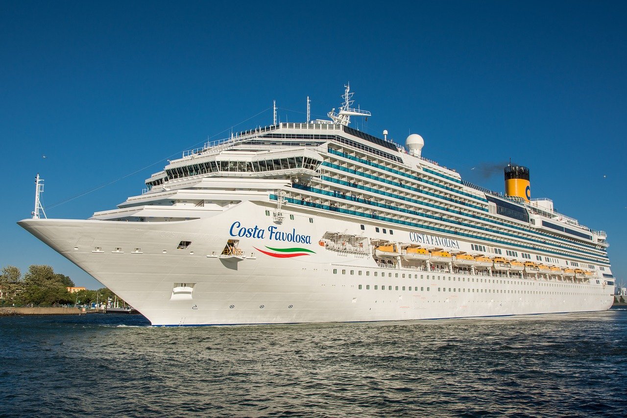 costa cruise ships list