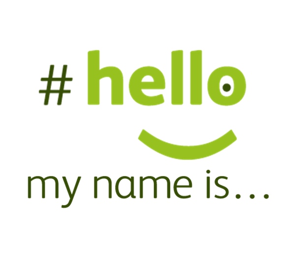 Trust supports 'Hello My Name Is…' campaign | The Exeter Daily