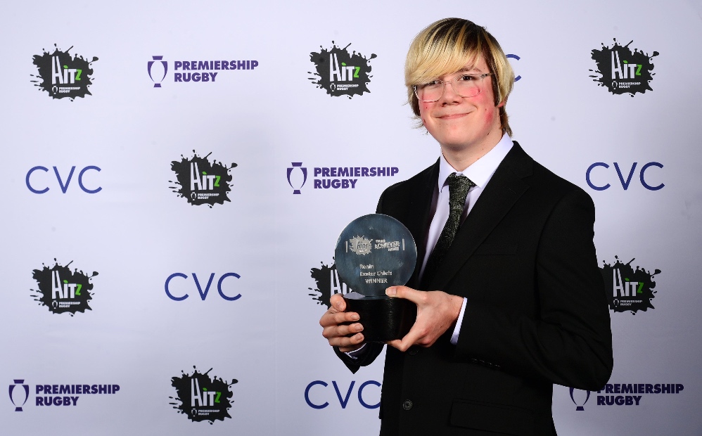 Exeter Chiefs celebrate inspirational win at Premier Rugby HITZ Awards