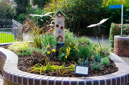 Sidmouth Garden Centre creates sensory wildlife haven | The Exeter Daily