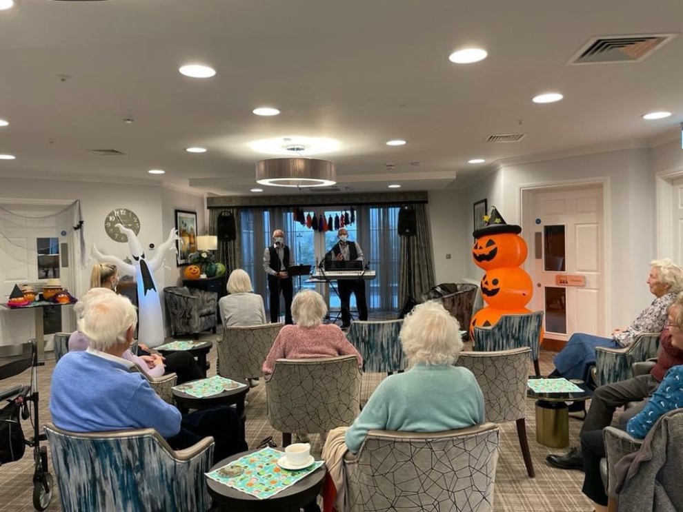 Bewitching tricks and spooky treats at Exeter care home The Exeter Daily