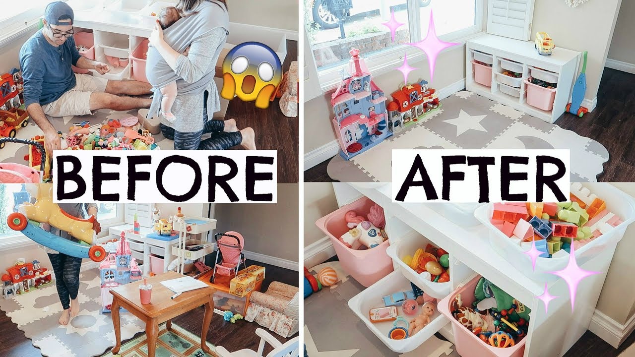 Ways to store kids sales toys