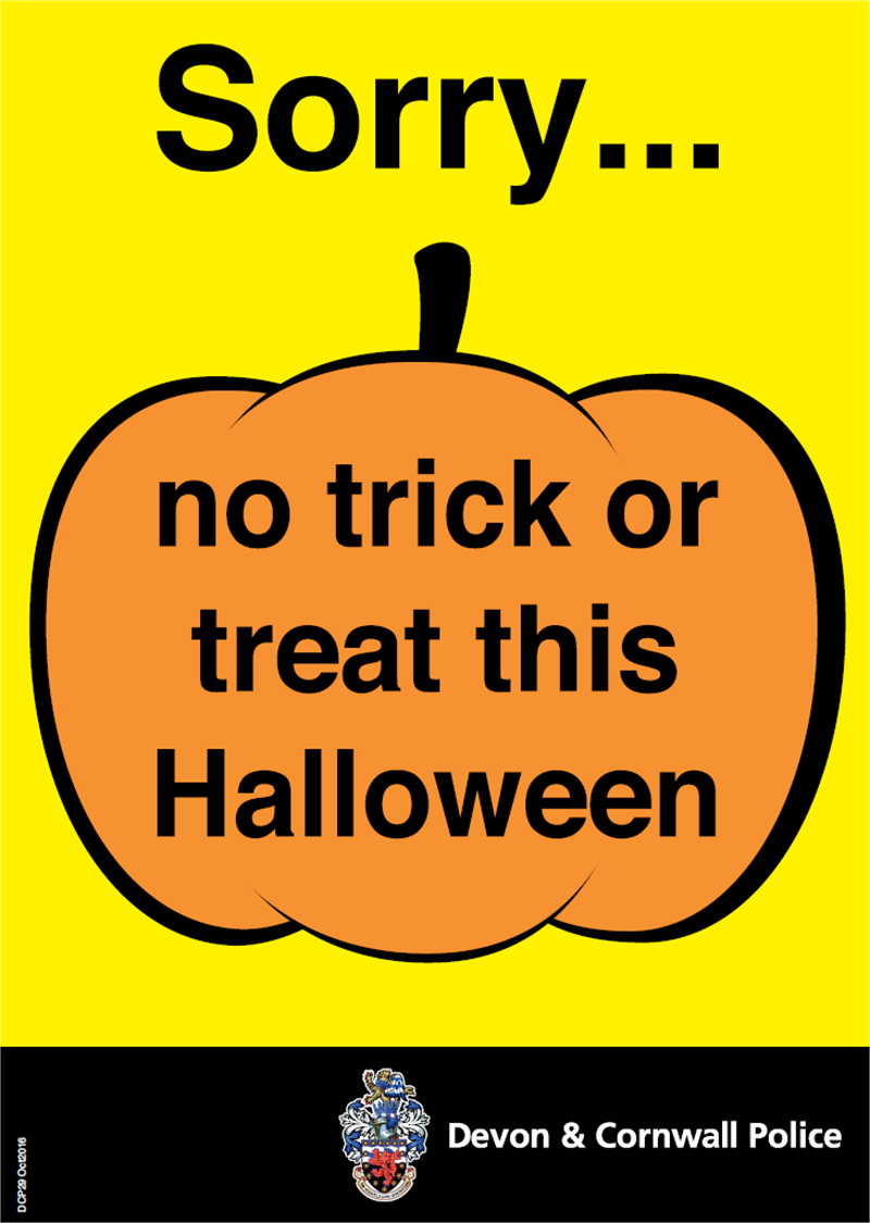 Halloween No trick, no treat, no thanks The Exeter Daily