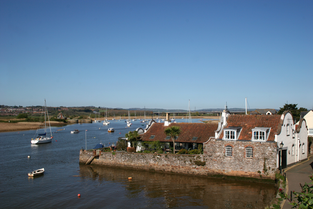 topsham totnes places revealed exeter