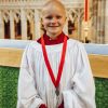 Exeter Cathedral chorister