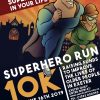 Age UK Exeter 10K Superhero Run Poster