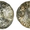 King Aethelstan (924-939) Silver Penny, struck at Lydford by Ecglaf