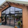 The new entrance to Otter Entrance to Otter Garden Centres in Ottery St Mary
