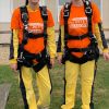 Jade and Amber Skydive in aid of Pete's Dragons