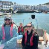Freedom Boat Club offers flexibility A family on a power boat leaving harbour