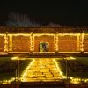 Connaught@Christmas illuminated gardens in Sidmouth