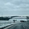 Snow warning on Devon roads