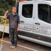 Volunteer Ben from Country Grounds Maintenance