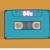 80s disco tape