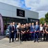 Mazda UK Managing Director, Jeremy Thomson officially opens Eden Motor Group’s new Exeter dealership.