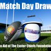 Exeter Foundation match day draw