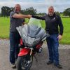BMW Rider Training South West Owner, Chris Lake and BMW Chief Instructor, Ian Biederman 