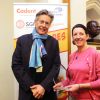Healthy Homes for Wellbeing adviser Tara Bowers was named a national Heat Hero earlier this year - now she's helping people through the COVID pandemic. Credit: Exeter Community Energy. 