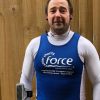 Ben Howels is running 500 kilometers in March to raise money for FORCE Cancer Charity