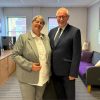 Family law solicitors reunited after 28 years