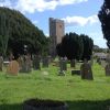 East Budleigh churchyard, the 2019 winner of CPRE Devon's Best Churchyard competition