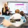 Sparx' technology in use in an Exeter classroom