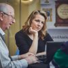 Christina Trevanion values items at Millbrook Village