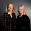 Co-founders of Children in the Middle®, barristers, Elizabeth McCallum and Sarah Evans.  