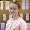 Emily Branton who has been appointed as a full-time therapist at the award-winning Rhona Gillmore clinic in Taunton.