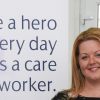 Manager for Guardian Homecare, Catherine Porter.