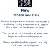 Honiton Lace Classes
