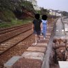 Spike in people using railway line as walking route in Dawlish