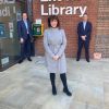 Brewin Dolphin South West funds Defib machine at Exeter library