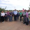 ●	Photos of protestors and land at Marsh Green, all images by Sharon Goble for Devon CPRE