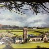 Angelie Pickett's painting of Ugborough was last year's winner in the older age group 