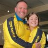 Charity skydivers, Duncan and Leah Attwood